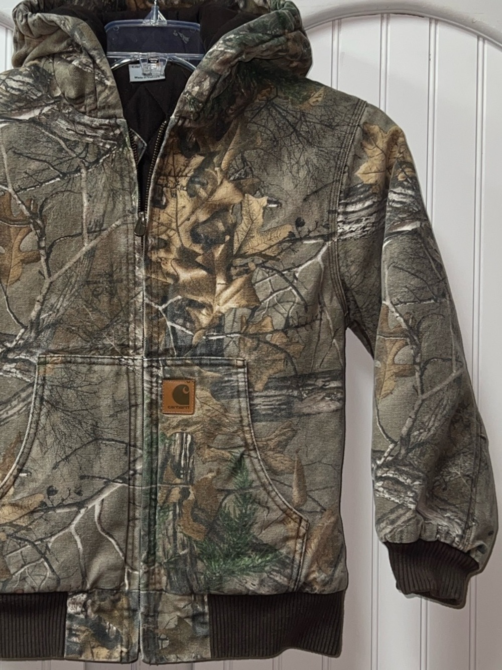 Carhartt Realtree Camo Canvas Jacket M Vintage